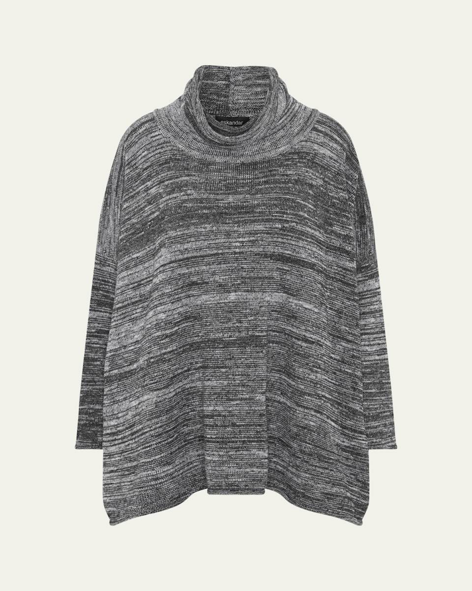 Wide A-Line Monks Top (Long Length)